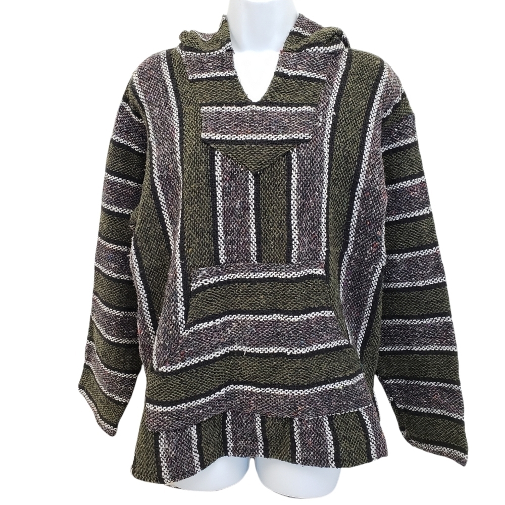 Sunspecs Acrylic Hoodie Poncho Unisex Size Medium